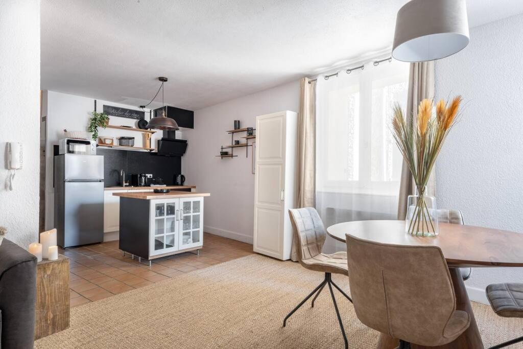 Coeur Du Ventoux Carpentras Bel Appart 6 Places Екстер'єр фото