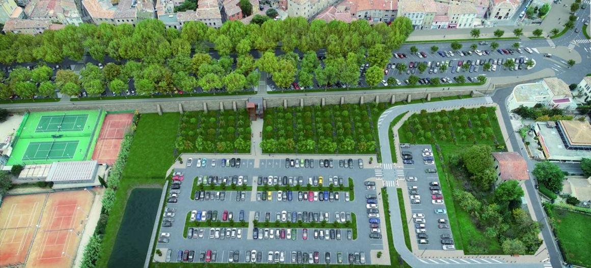Coeur Du Ventoux Carpentras Bel Appart 6 Places Екстер'єр фото